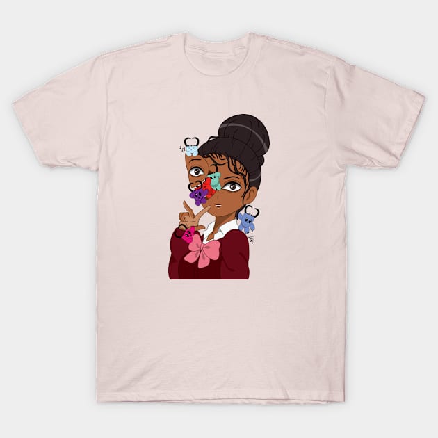 Little Personalities T-Shirt by Munchbud Ink